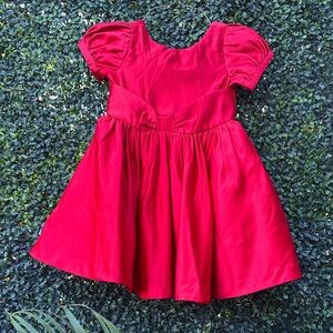 Janie and Jack Vibrant Red Formal Dress